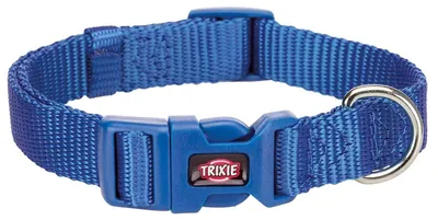 Produktbild von Trixie Premium Halsband royalblau, Größe: S-M