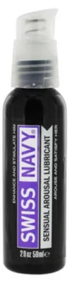 Produktbild von Lubricante Con Base de Agua Swiss Navy Arousal 59 ml