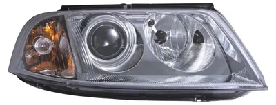 Image de Phares avant droit, 12 V, H7, halogène, HELLA, pour notamment VW Passat