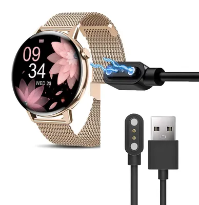 Image de Blueshaweu, compatible avec le chargeur SWGOTA I39H, chargeur magnétique pour montre connectée