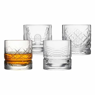 Produktbild von Whiskygläser La Rochère »Dandy«, 4er-Set.