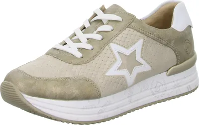 Produktbild von Schnürhalbschuh mit Mehrweite Freizeit (casual) D1304-91