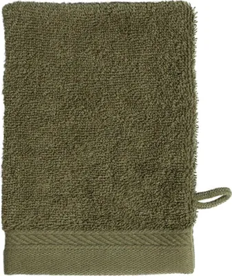 Immagine prodotto di The One Towelling® T1-ORGWASH | Asciugamano biologico - Asciugamano - 16 x 21 cm - Colore: Verde oliva - Dimensioni: 16 x 21 cm