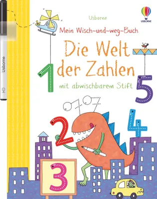 Produktbild von Mein Wisch-und-weg-Buch: Die Welt der Zahlen