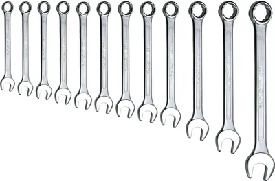 Productafbeelding van Set van 12 combinatietools, Mundial, 6 tot 22 mm