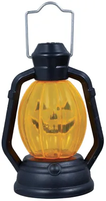Produktbild von Kürbislaterne Halloween Deko 10cm