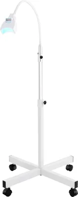 Produktbild von LED Zahnaufhellungsgerät - Kaltlicht-Lampe für Zähne - Timer - Zahnbleaching - Praxis & Zuhause - Weiß