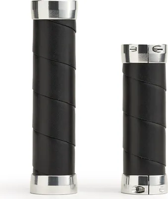 Produktbild von Brooks Grips Slender Leather 130/100, Black black