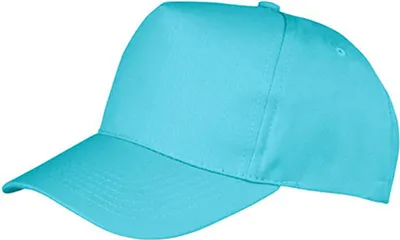 Immagine prodotto di Result Headwear RC084X | Boston 5-Panel Cap / Berretto / Cappello - Colore: Aqua - Taglia: Unica