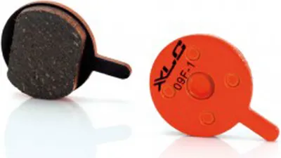 Produktbild von XLC Scheibenbremsbeläge BP-O01 Promax DSK 400 610 Xnine orange 1Set = 2Pads