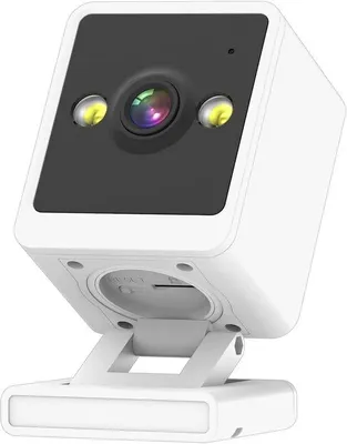 Zdjęcie produktu dla Kamera monitoringu - Kamera z funkcją noktowizji - Ochrona domu - Dwuwayerny system audio - Rozdzielczość 1080P HD - Biała
