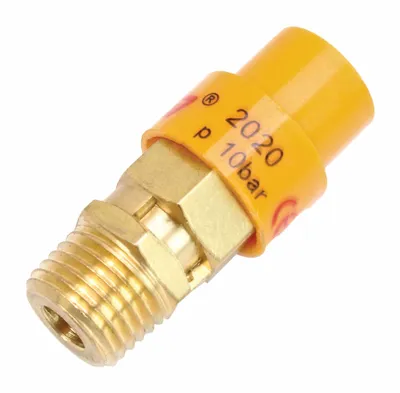 Immagine prodotto di Valvola di sicurezza per compressore d'aria 1/4'' 10bar