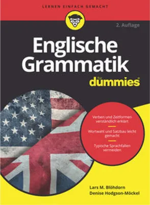 Produktbild von Englische Grammatik für Dummies