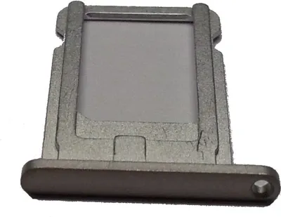 Produktbild von Nano Sim Kartenhalter  in silber für iPhone 6 weiß