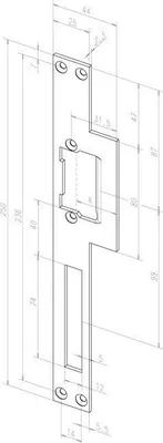 Produktbild von Assa Abloy -16540
