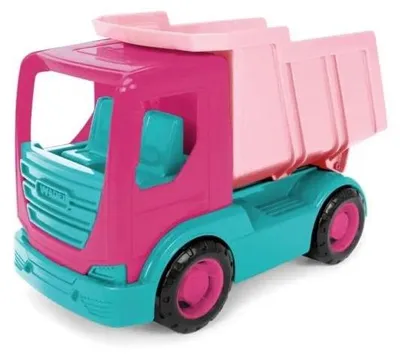Produktbild von Rosa Kippermulde für Techniktransporter