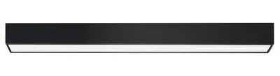 Productafbeelding van IMMAX NEO LITE LUNGO slim plafondlamp, 90 cm, 29W, 2204lm, met BEACON-ondersteuning, Wi-Fi, TUYA, zwart