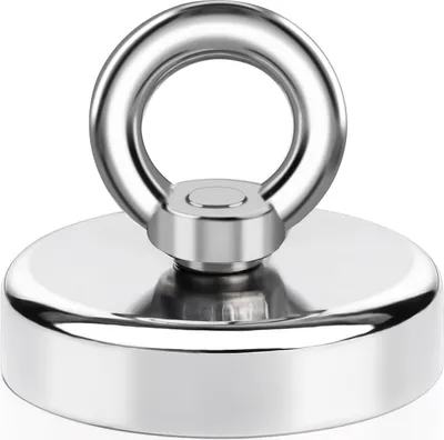 Produktbild von Starke 60mm Neodymagnet 120kg Kraft für Zuhause und Werkstatt
