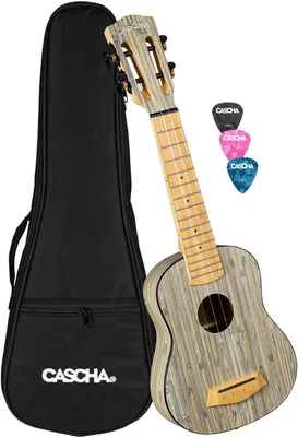 Obrázek produktu pro Cascha HH 2315 Bamboo Graphite Sopránové ukulele