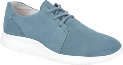 Zdjęcie produktu dla Gabor 64.192 buty damskie - wygodne sznurowane buty sportowe niebieskie rekreacyjne NOWOŚĆ