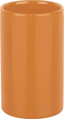 Produktbild von Spirella Zahnputzbecher Zahnbürstenhalter Tube Orange