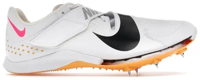 Produktbild von Nike Air Zoom Long Jump Elite White Hyper Pink Orange - EU 41