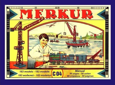 Obrázek produktu pro Merkur Classic C04, 213 dílů, 183 modelů