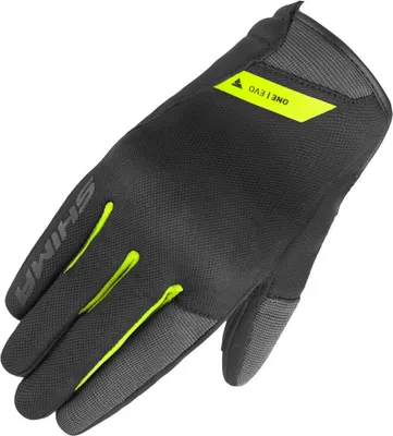 Productafbeelding van SHIMA One Evo motorhandschoenen, zwart/geel, maat L