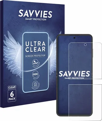 Produktbild von 6x Für Nubia Flip 5G Schutzfolie Savvies Displayschutz Display Schutz Folie Klar Transparent