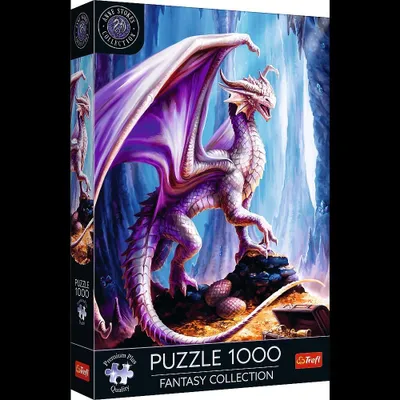 Produktbild von Puzzle Trefl 1000 Teile Schatwächter Premium Plus Qualität Anne Stokes