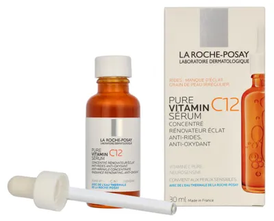 Produktbild von Anti-Falten Serum Pure Vitamin C12 - 30 ml