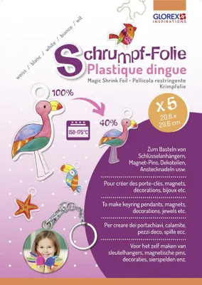 Produktbild von GLOREX Schrumpffolie