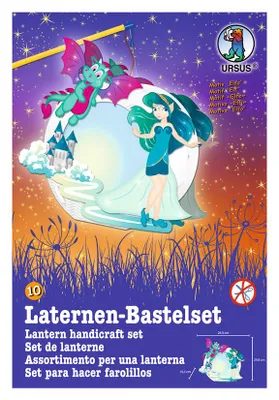 Produktbild von URSUS Laternen Bastelset Easy Line 10 "Elfe"