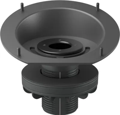 Produktbild von Logitech 952-000080, Steigrohrhalterung, Graphit, 2,59 kg, 331 mm, 303 mm, 153 mm