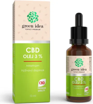 Immagine prodotto di Olio di CBD 3 %