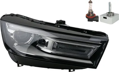 Obrázok produktu pre Johns, predné svetlomety pravé pre Audi Q5 FY 05/16 - s LWR TFL so žiarovkami 136610 80A941044 80A941044F