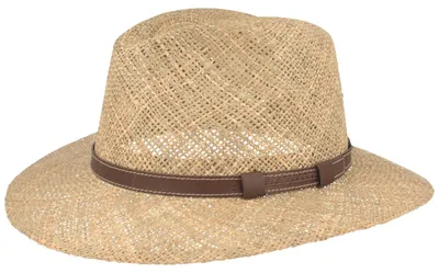 Luftiger Seegras Traveller  von Hut-Breiter in beige