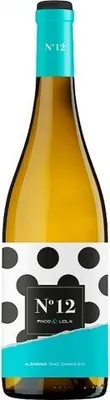 Image de N° 12 Paco & Lola 2025 Vin blanc Espagne Rías Baixas 75 cl 12,5 %