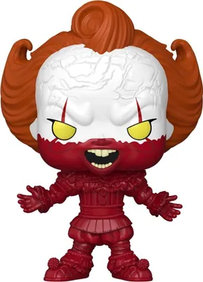 Immagine prodotto di Es: Benvenuti a Derry POP! Television Vinyl Figur Bloody Pennywise 9 cm