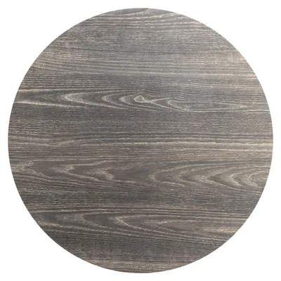 Produktbild von HPL Tischplatte Riverwashed Wood Ø120 cm