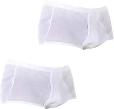 Produktbild von Abanderado Pack-2 Klassische Slips mit seitlicher Öffnung für Herren AS02335