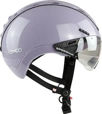 Casco ROADster Plus inkl. Visier/ Lavendel metallic