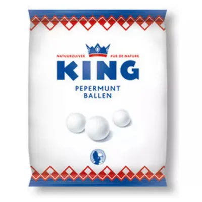 Immagine prodotto di Sacchetto di palline alla menta piperita King (12x 250gr)