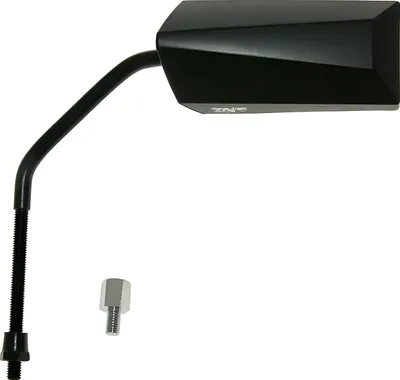 Image de BestPrice Rétroviseur F11 Millenium M8 incl. adaptateur noir