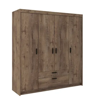 Produktbild von AX LIVING Schubladenschrank Garderobe Eiche Lefkas Storicos 4T 176,3cm