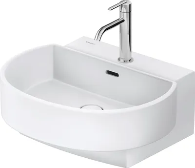 Produktbild von DURAVIT 241155AC00 Balcoon Waschtisch 550x480,m.ÜL,m.HL,