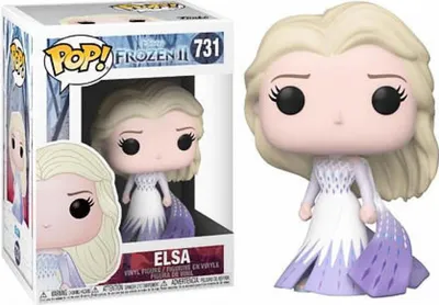 Produktbild von FUNKO POP! - Disney - Frozen 2 Elsa #731