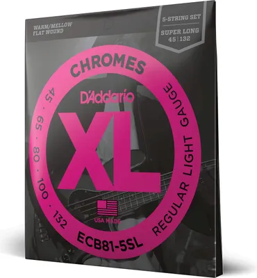 Produktbild von D'Addario ECB81-5SL Saiten für E-Bass