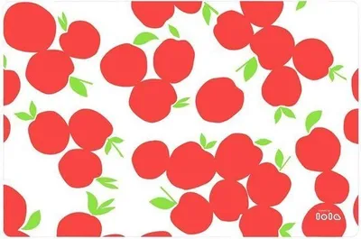 Produktbild von Lola Tischset Pump up the Jam Orange Untersetzer Tischdekoration Gedeckter Tisch 4 stück 30x45cm