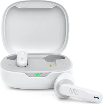 Produktbild von JBL WAVE 300TWS Kopfhörer True Wireless Stereo (TWS) im Ohr Musik Bluetooth Ladestation Weiß